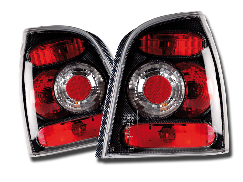 -STOPURI CLARE VW POLO FUNDAL CARBON -COD FKRL397